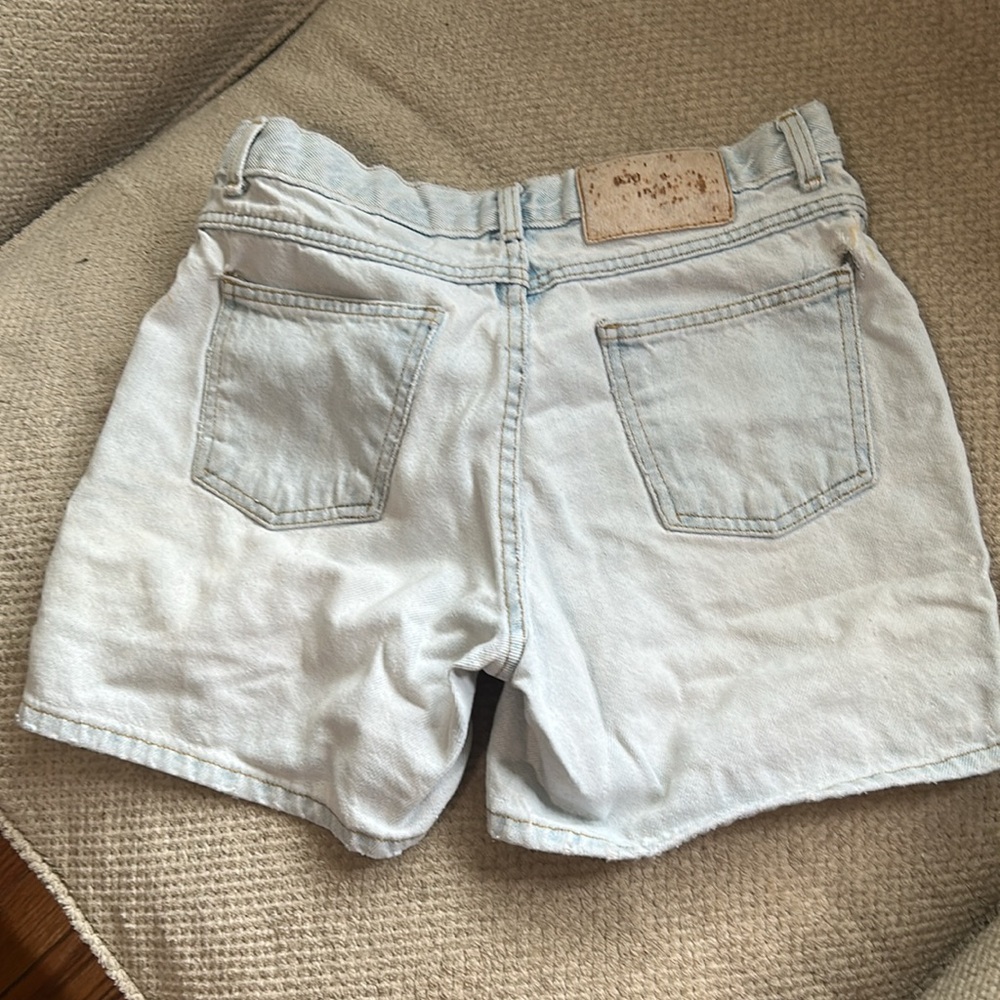 Vintage Denim Shorts JORTS - Picture 2 of 4